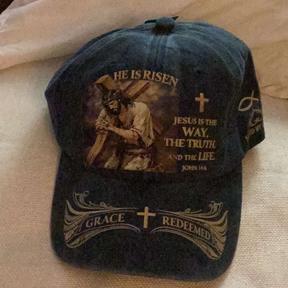🙏NWT Amazing Religious Unisex Adjustable Cap Makes Perfect Gift 🙏